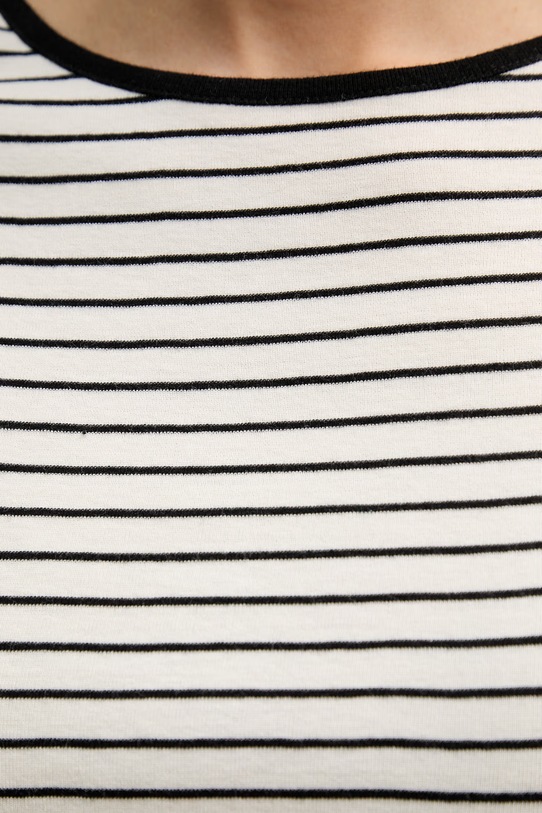 United Colors of Benetton t-shirt damski bawełniany 339PD10BX beżowy