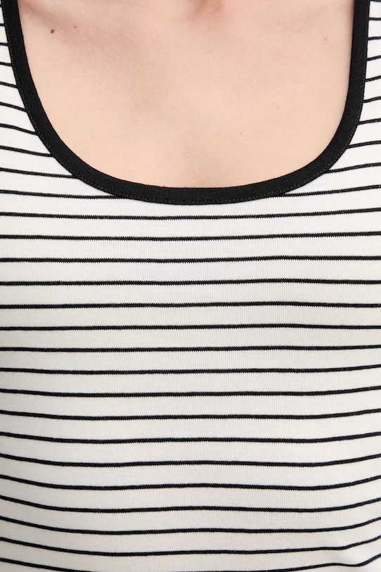 United Colors of Benetton top damski bawełniany 339PDH018 czarny