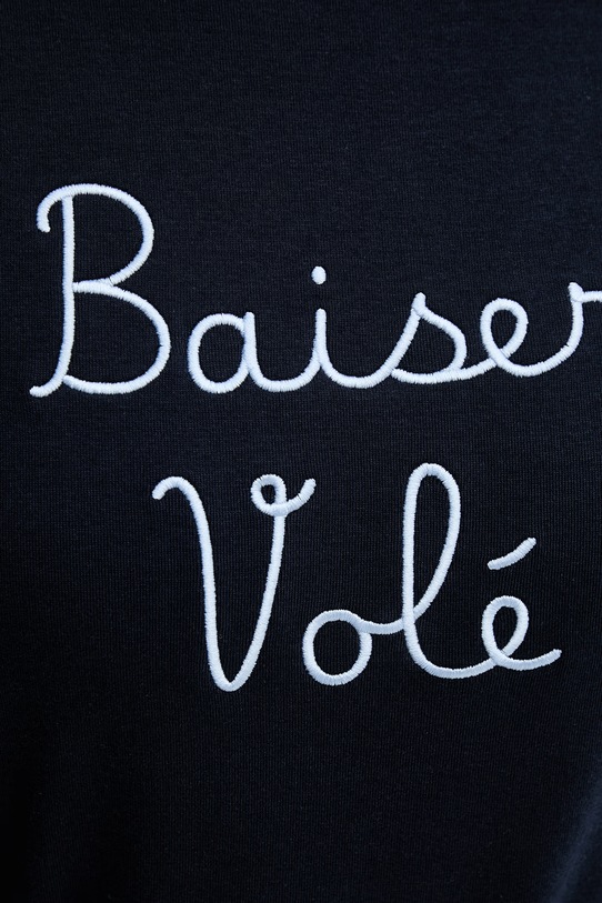 United Colors of Benetton t-shirt damski 31NMD10C9 granatowy