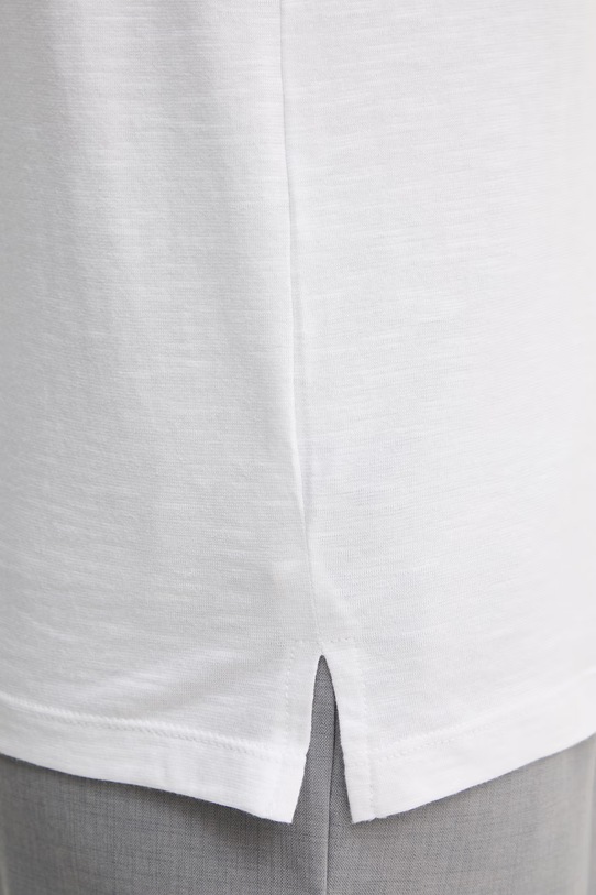 United Colors of Benetton top za žene od pamuka 3BVXDH01A bijela