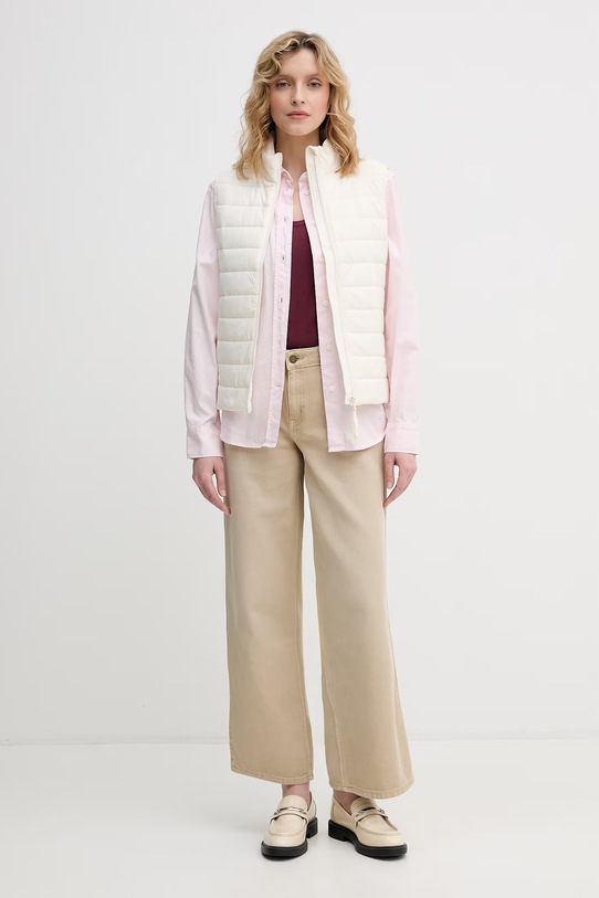 United Colors of Benetton top za žene od pamuka 3BVXDH01A bordo SS26