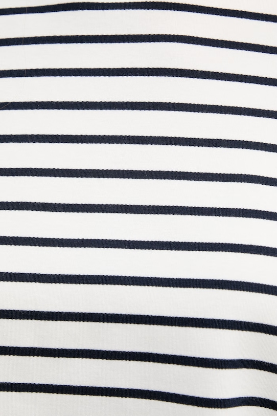 United Colors of Benetton t-shirt damski z bawełną 3FLCD10CG granatowy