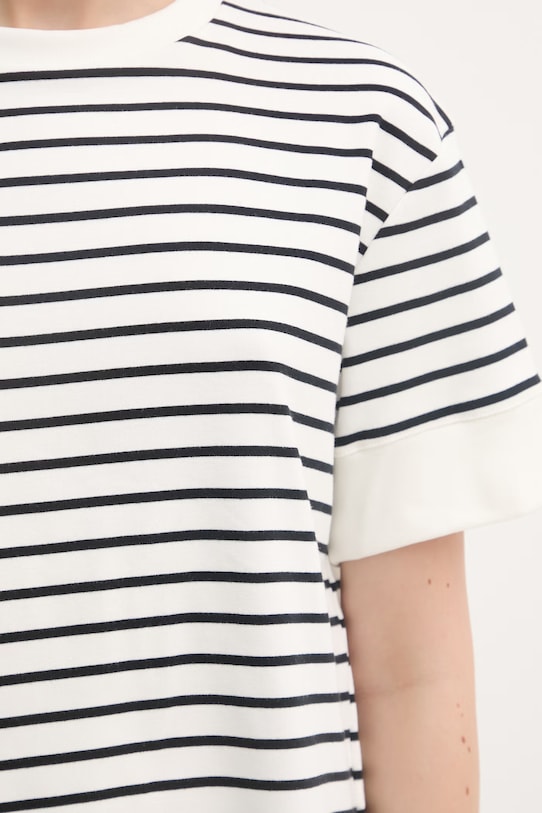 United Colors of Benetton тениска дамска от памук 3FLCD10CG черен