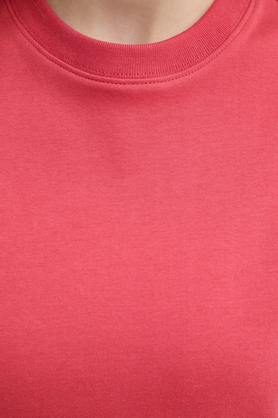 United Colors of Benetton t-shirt damski bawełniany 3T5BD10CA czerwony