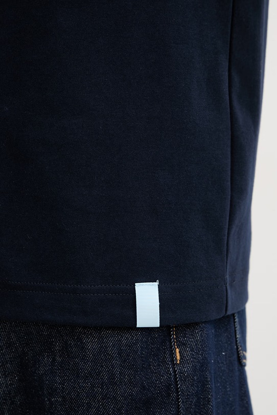 United Colors of Benetton t-shirt damski bawełniany 3T5BD10CA granatowy