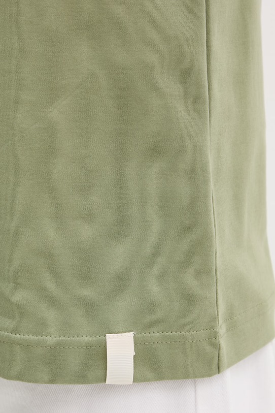 United Colors of Benetton t-shirt damski bawełniany 3T5BD10CA zielony