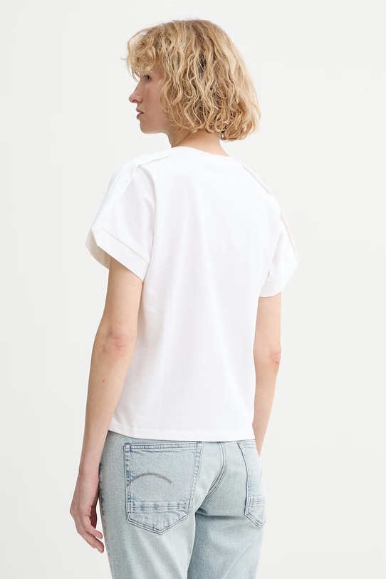 Îmbrăcăminte United Colors of Benetton tricou pentru femei, din bumbac 3IWTD10CL bej