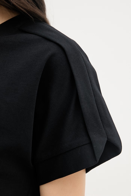 United Colors of Benetton tricou pentru femei, din bumbac 3IWTD10CL negru