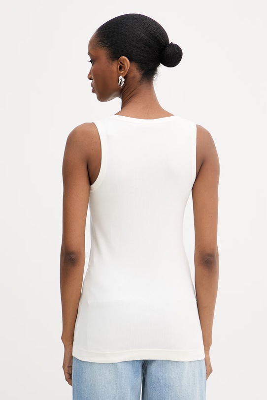 Odzież Pinko bokserka damska bawełniana 106901.A3BX beżowy