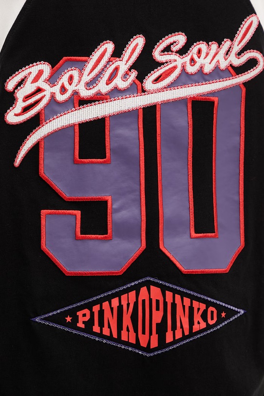 Pinko t-shirt damski 106932.A3CC czarny