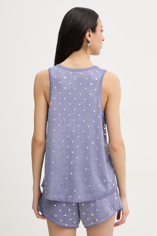 Ρούχα Pinko Τοπ Γυναικείο 106853.A3BC μωβ