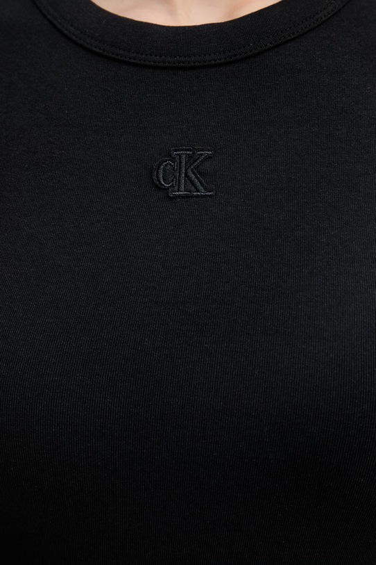 Calvin Klein Jeans top damski LV047B265G czarny