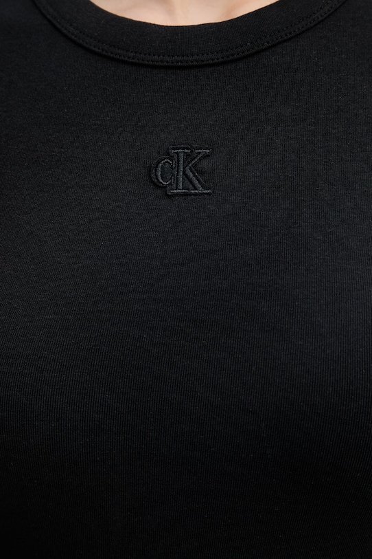 Calvin Klein Jeans top damski LV047B265G czarny