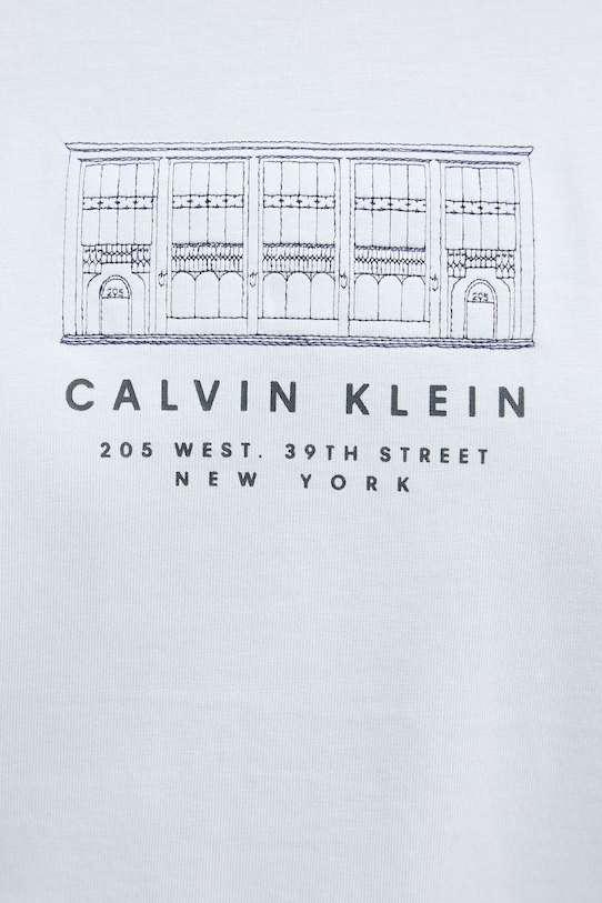 Calvin Klein Jeans тениска дамска от памук LV047F806G син