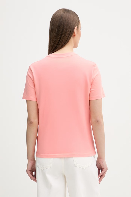 Odzież Calvin Klein Jeans t-shirt damski bawełniany LV047F819G różowy