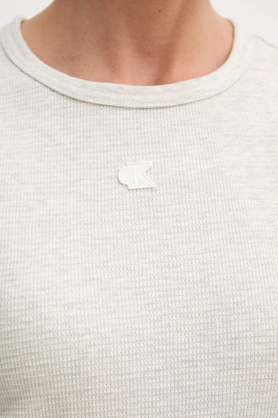 Calvin Klein Jeans Top damski LV047F232G szary