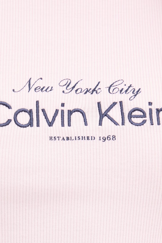 Calvin Klein Jeans női top LV047F816G rózsaszín