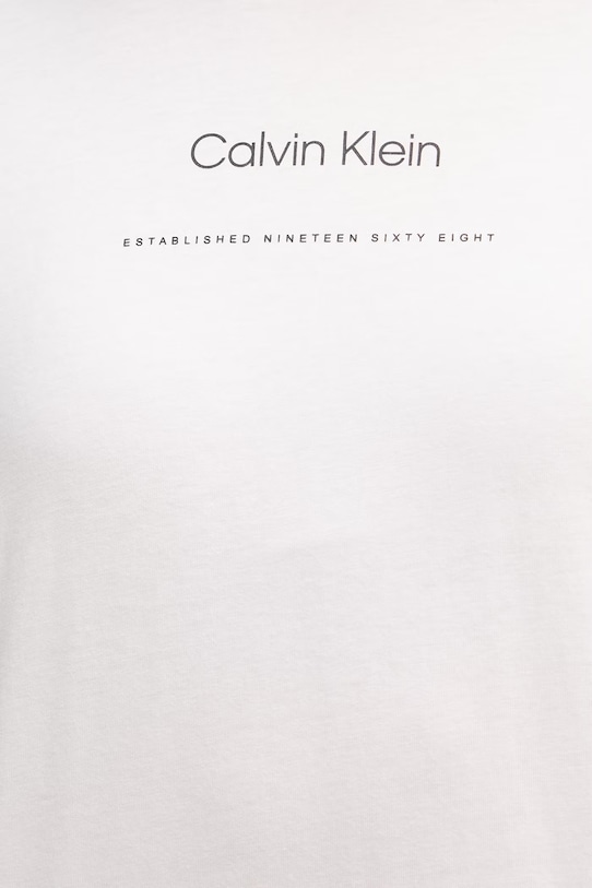 Calvin Klein Jeans tričko dámske bavlnené LV047C811G biela