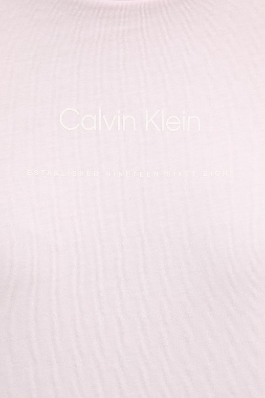 Calvin Klein Jeans majica ženska od pamuka LV047C811G roza
