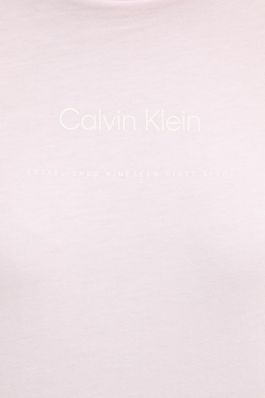 Calvin Klein Jeans tričko dámske bavlnené LV047C811G ružová