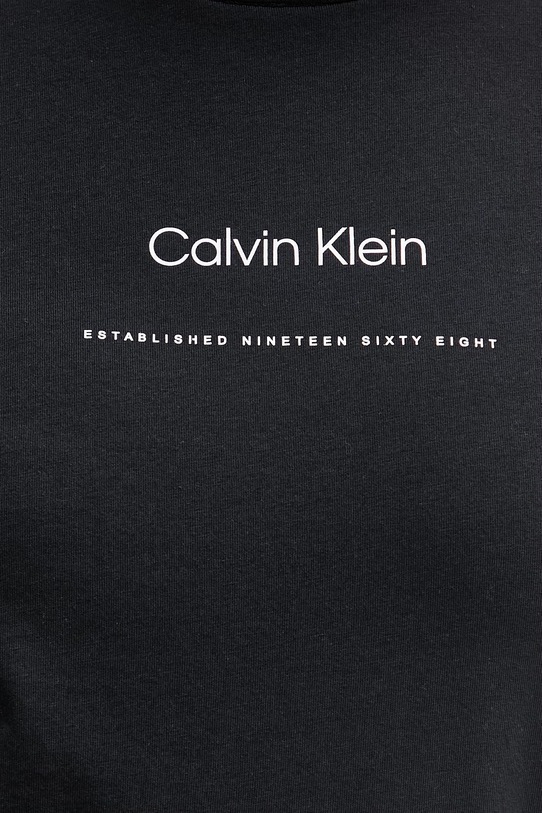 Calvin Klein Jeans majica ženska pamučna LV047C811G crna