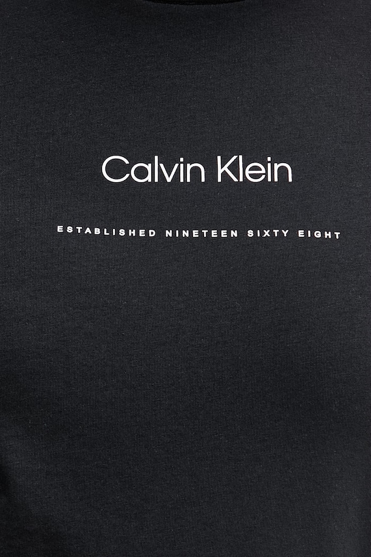 Calvin Klein Jeans tričko dámske bavlnené LV047C811G čierna
