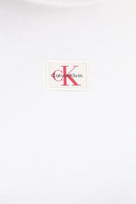 Calvin Klein Jeans tričko dámské bavlněné LV047F227G béžová