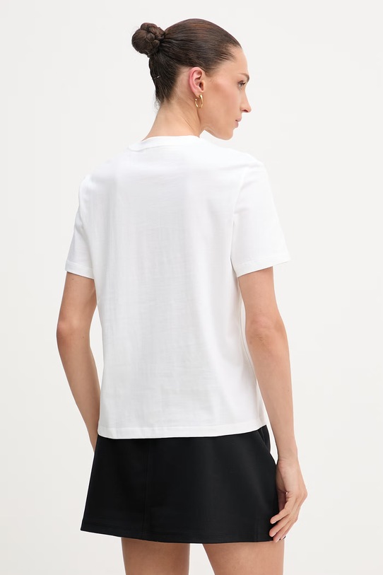 Odzież Calvin Klein Jeans T-shirt damski bawełniany LV047F811G beżowy