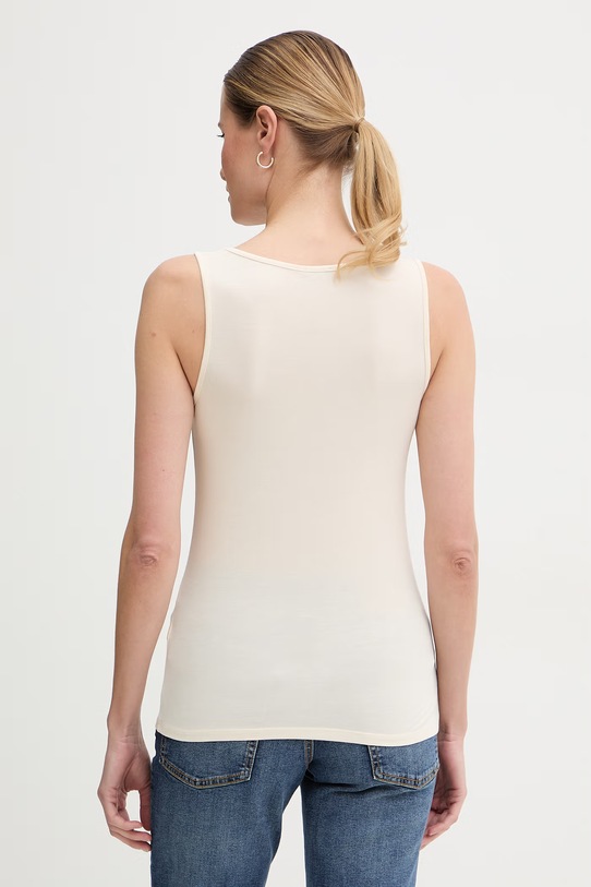 Дрехи United Colors of Benetton Топ дамски 3OVL1H00C. бежов