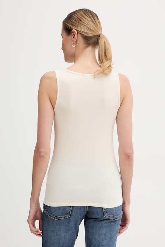 Дрехи United Colors of Benetton Топ дамски 3OVL1H00C. бежов