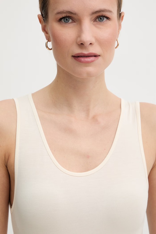 United Colors of Benetton Топ дамски бежов 3OVL1H00C.