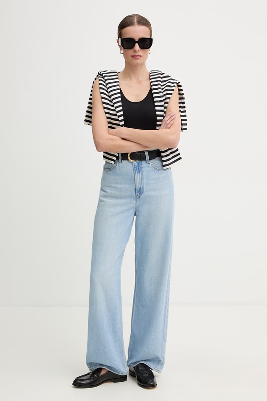 United Colors of Benetton топ дамски 3OVL1H00C. черен SS26