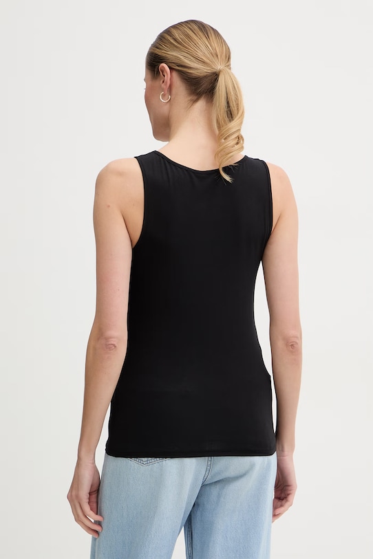 Дрехи United Colors of Benetton топ дамски 3OVL1H00C. черен