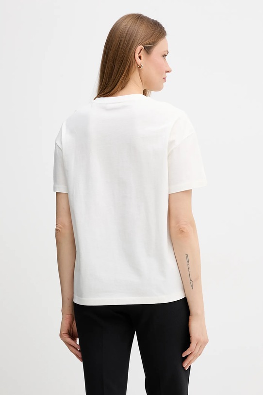 Odzież Marc O'Polo t-shirt bawełniany 5000008180 beżowy