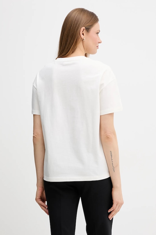 Odzież Marc O'Polo t-shirt bawełniany 5000008180 beżowy