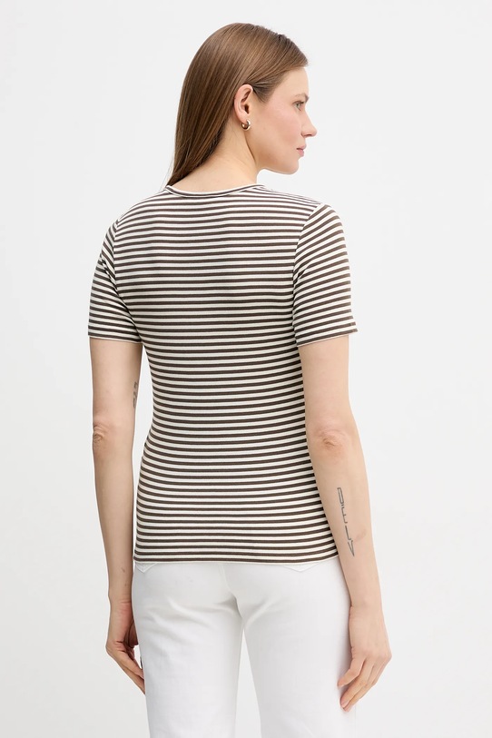 Odzież Marc O'Polo t-shirt 5000008181 brązowy