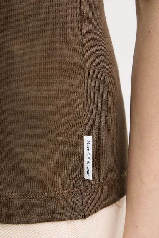 Marc O'Polo top 5000009542 brązowy