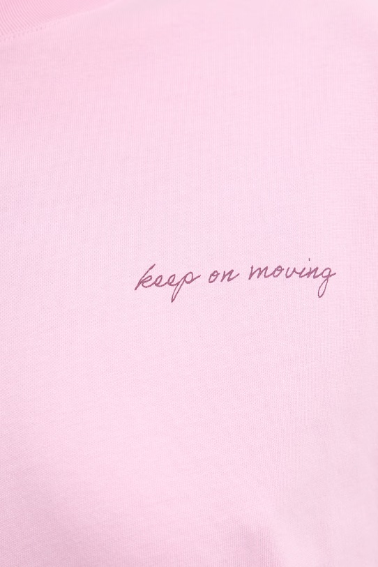 Marc O'Polo T-shirt oversize damski bawełniany 5000009628