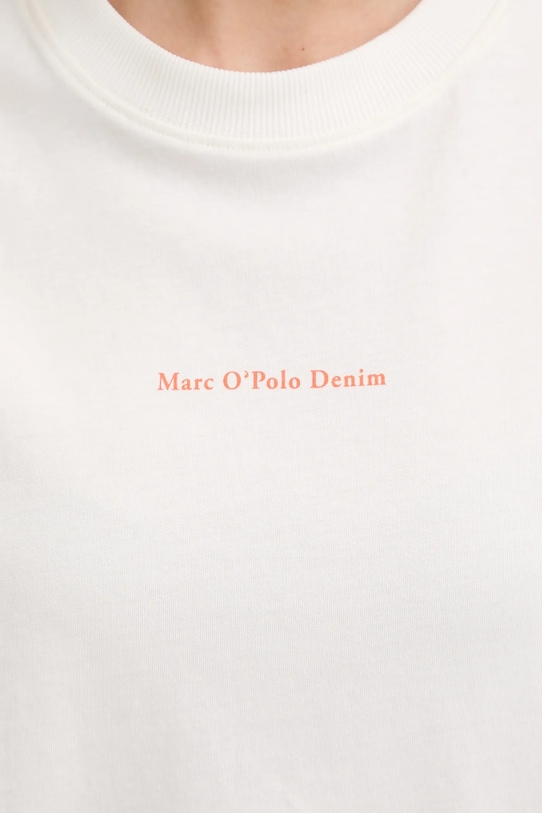 Marc O'Polo t-shirt bawełniany 5000010955 beżowy