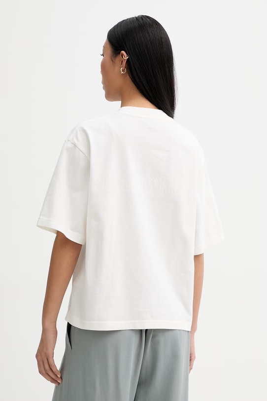 Oblečení Marc O'Polo tričko dámské bavlněné 5000013296 béžová