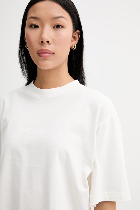 Marc O'Polo tričko dámské bavlněné béžová 5000013296