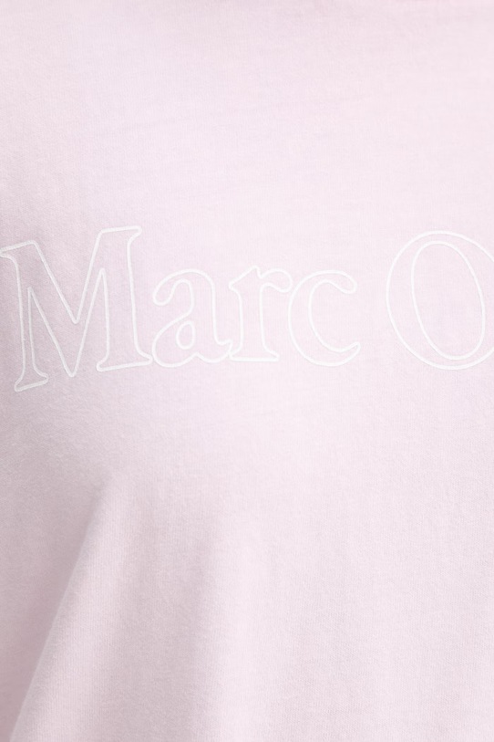 Marc O'Polo T-shirt damski bawełniany 5000013296 różowy