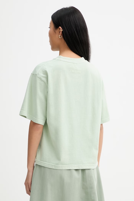 Ruházat Marc O'Polo t-shirt női pamut 5000013296 zöld