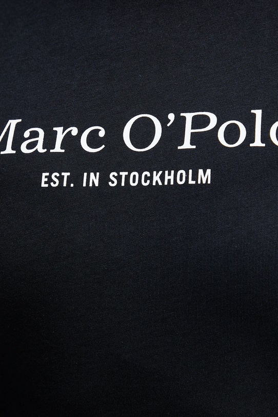 Marc O'Polo t-shirt bawełniany 5000013298 granatowy