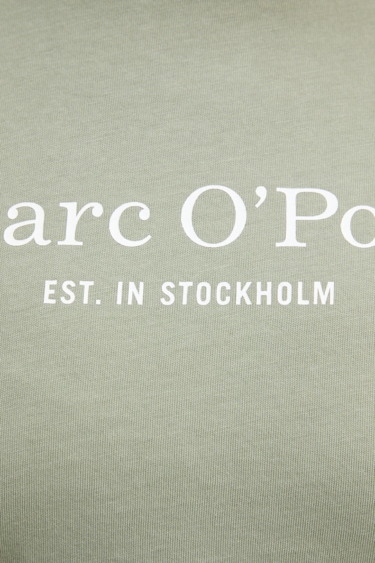 Памучна тениска Marc O'Polo 5000013298 зелен