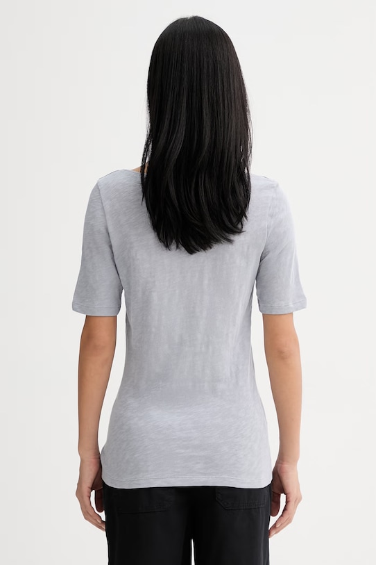 Odzież Marc O'Polo T-shirt damski bawełniany 5000013299 niebieski