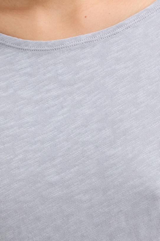 Marc O'Polo T-shirt damski bawełniany 5000013299 niebieski