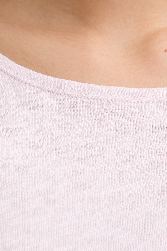 Marc O'Polo T-shirt damski bawełniany 5000013299 różowy