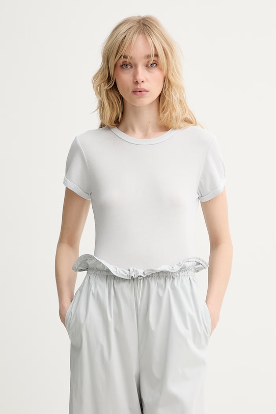 Marc O'Polo t-shirt γυναικείο βαμβακερό μπλε 5000013301