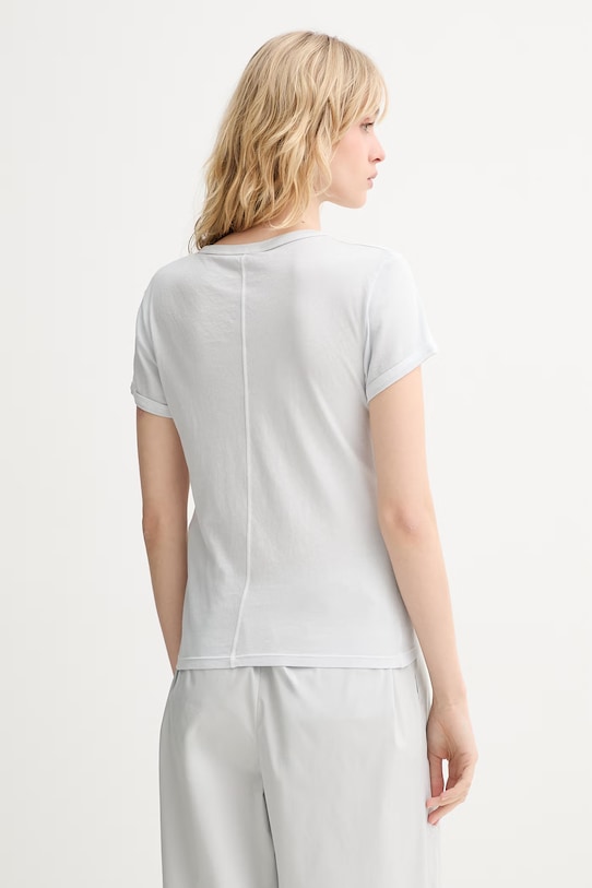 Ρούχα Marc O'Polo t-shirt γυναικείο βαμβακερό 5000013301 μπλε